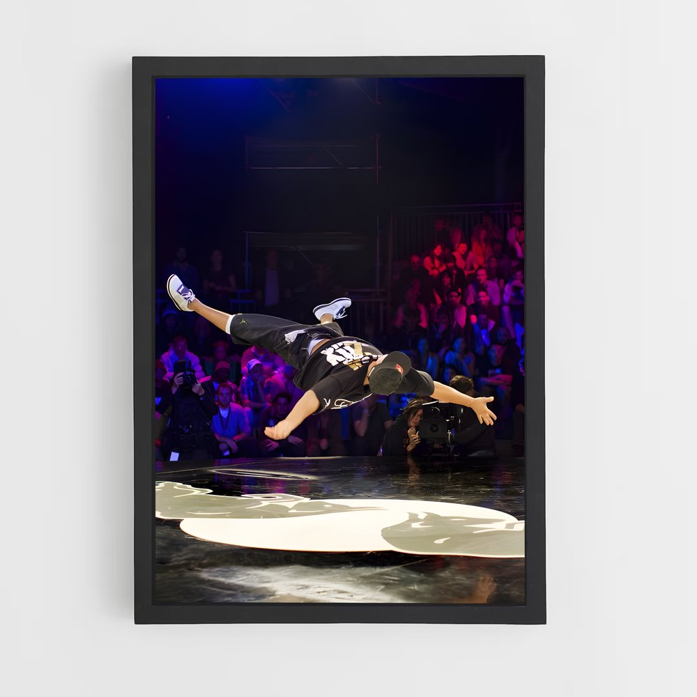Poster Skate & Break – affiche Danse (vue 2)